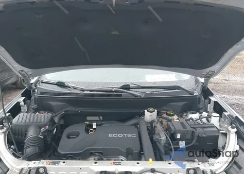 2020 Chevrolet Equinox Awd Ls из США, поврежденный, VIN 3GNAXSEV2LS501637